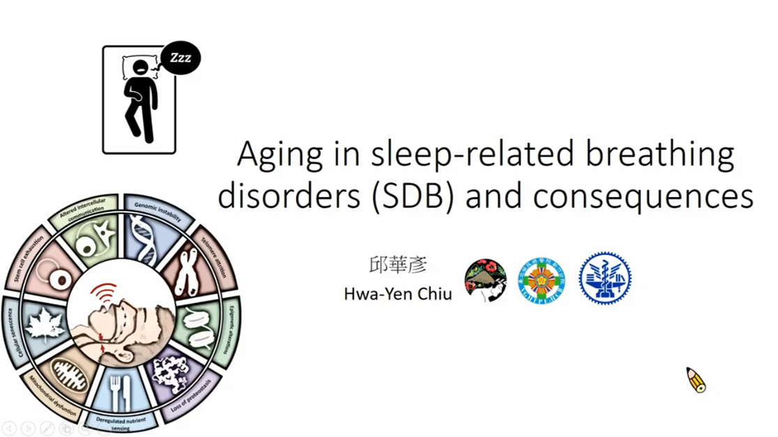 Aging in sleep-related breathing disorders and consequences