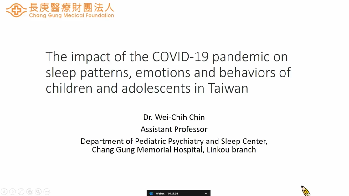 The impact of COVID-19 lockdown on sleep patterns, emotions, and behaviors of children and adolescents in Taiwan